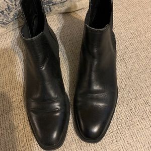 Zara basic boots. Great condition. Size 36